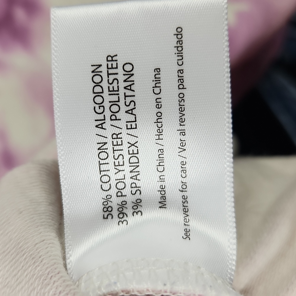 Wildfox Purple Tie Dye Star Sweatshirt -XXL - Picture 7 of 8